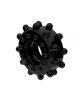 Ерекційне кільце POWER PLUS Cockring, Black Ерекційне кільце POWER PLUS Cockring, Black