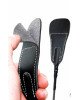 Стек із натуральної шкіри Spanker чорний Стек із натуральної шкіри Spanker чорний