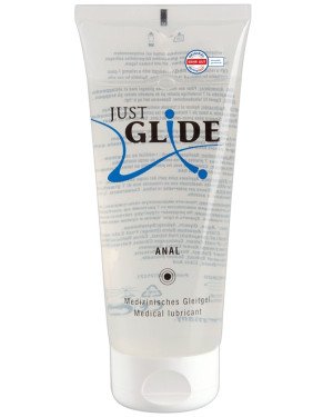 Анальний лубрикант Just Glide 200 мл на водній основі