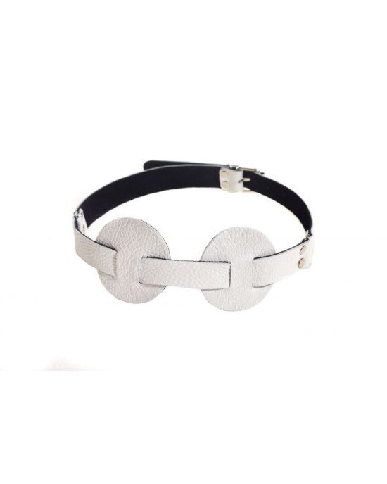 Маска SUB leather mask, White Маска SUB leather mask, White