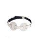 Маска SUB leather mask, White Маска SUB leather mask, White