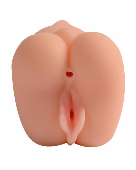Двосторонній мастурбатор Вагіна-Анус-Рот Real Sex Doll без вібрації Двосторонній мастурбатор Вагіна-Анус-Рот Real Sex Doll без вібрації
