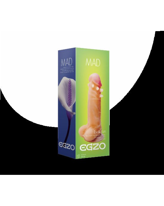 Фалоімітатор EGZO Ciberskin SVS001 (17,5 см х 3,5 см) Фалоімітатор EGZO Ciberskin SVS001 (17,5 см х 3,5 см)