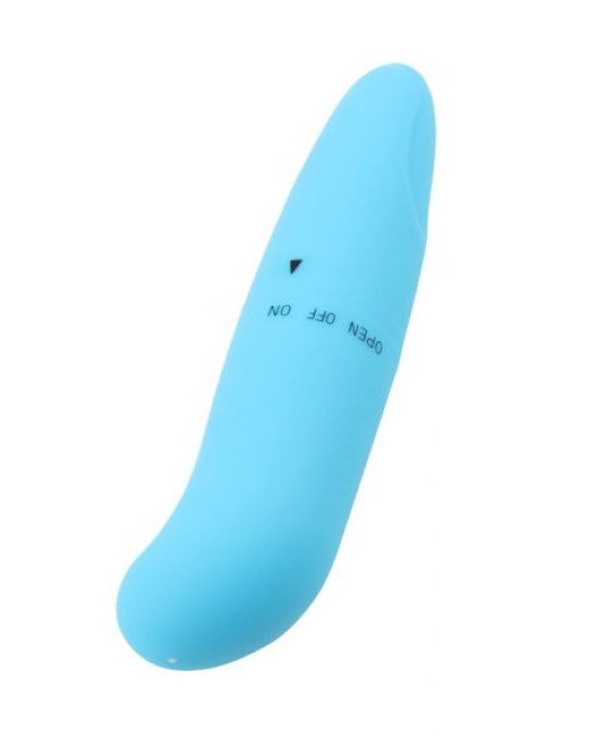 Міні-вібромасажер Powerful Invigorate G-Spot, Blue