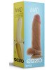 Фалоімітатор EGZO Ciberskin DS011 (22,5 см х 5,5 см) Фалоімітатор EGZO Ciberskin DS011 (22,5 см х 5,5 см)
