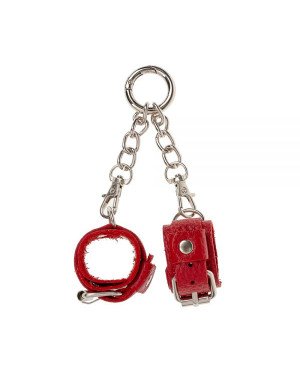Брелок Handcuffs, Red