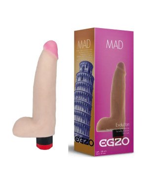 Вібратор EGZO Ciberskin V002 (20 см х 4,7 см)