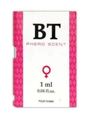 Пробник BT PHERO SCENT for women, 1 ml