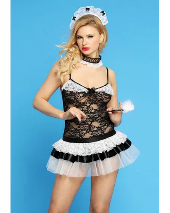 Костюм покоївки Cecil S/M Костюм покоївки Cecil S/M