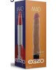 Вібратор EGZO Ciberskin VNS001 (23х4,5 см)