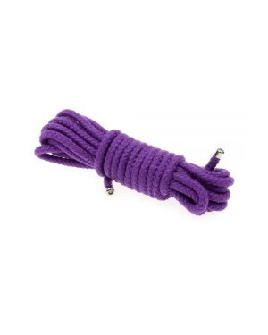 Мотузка для бондажу BONDAGE ROPE 3M, Purple