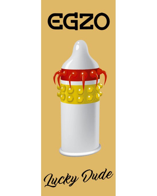 Презервативи EGZO Lucky Dude Презервативи EGZO Lucky Dude