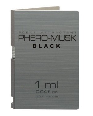 Духи з феромонами для чоловіків PHERO-MUSK BLACK, 1 ml