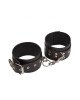 Окови Leather Restraints Leg Cuffs, Black Окови Leather Restraints Leg Cuffs, Black