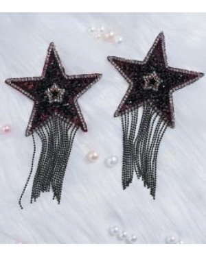 Приголомшливі пестиси-зірки з бахромою Black