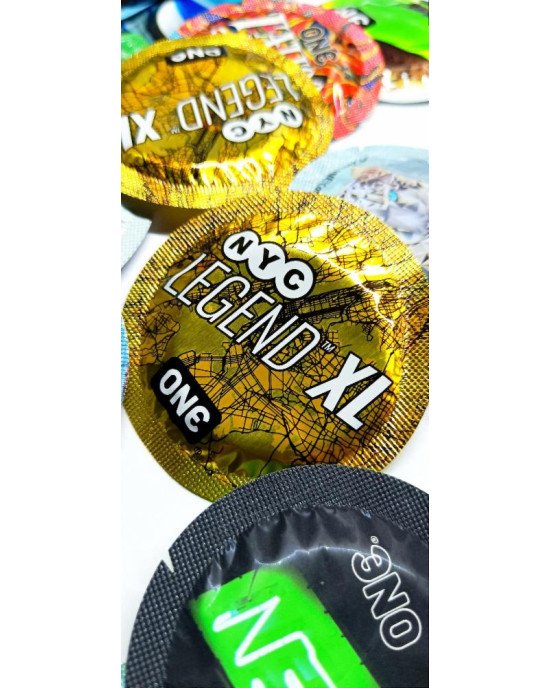 Презервативи ONE Legend XL (великі) (по 1шт) (упаковка може відрізнятися кольором та малюнком) Презервативи ONE Legend XL (великі) (по 1шт) (упаковка може відрізнятися кольором та малюнком)
