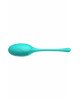 Віброяйце Turquoise Pleasure 10 режимів вібрації колір бірюзовий Віброяйце Turquoise Pleasure 10 режимів вібрації колір бірюзовий