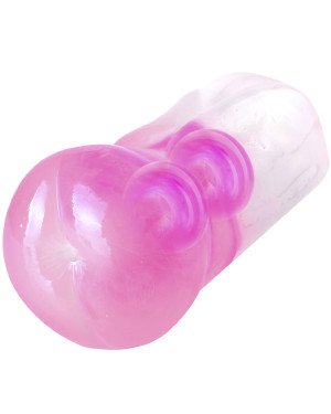 Мастурбатор Анус Asaoka Geisha Sexy Vagina (Crystal Version) прозорий без вібрації