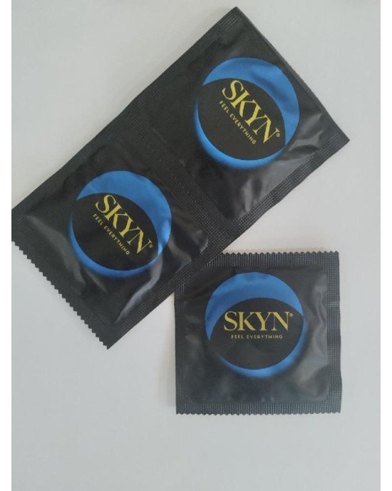 Безлатексний поліізопреновий презерватив SKYN Extra Lubricated (по 1 шт.) Безлатексний поліізопреновий презерватив SKYN Extra Lubricated (по 1 шт.)