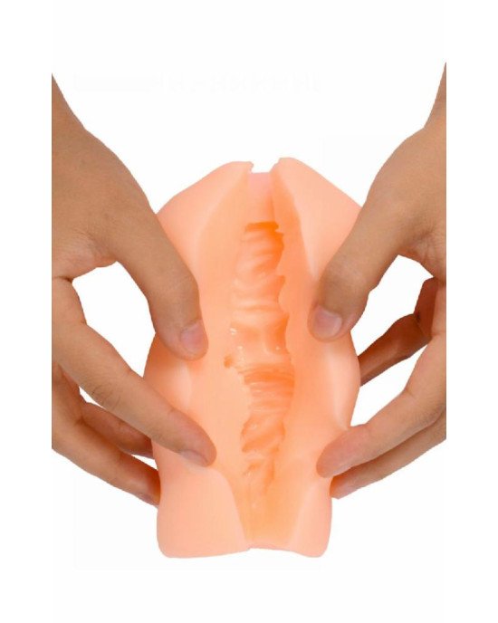 Мастурбатор Ротик Hejia Geisha Sexy Vagina stroker тілесний без вібрації Мастурбатор Ротик Hejia Geisha Sexy Vagina stroker тілесний без вібрації