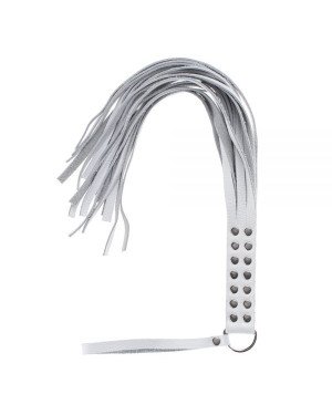Флогер Double fancy flogger, White