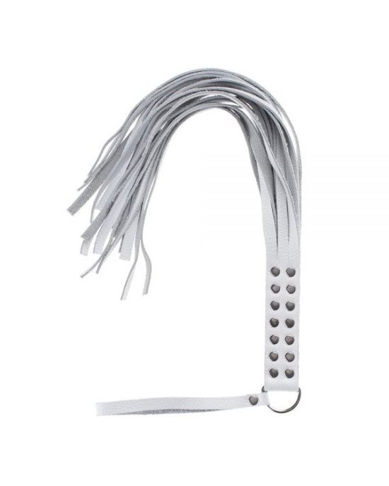 Флогер Double fancy flogger, White Флогер Double fancy flogger, White