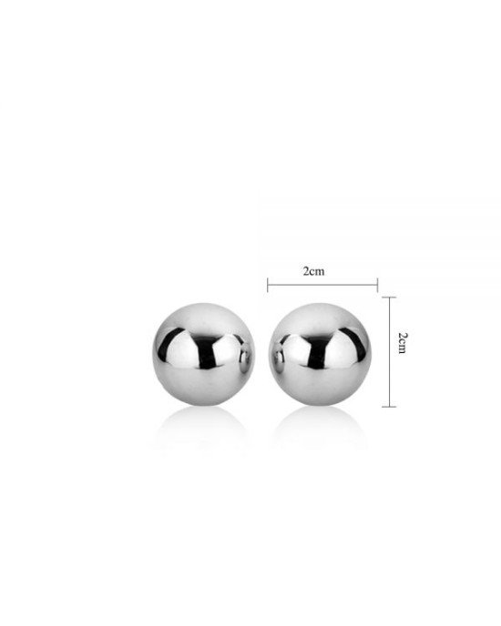 Вагінальні кульки Passion Dual Balls 20mm Вагінальні кульки Passion Dual Balls 20mm