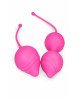 Набір вагінальних кульок Kegel Pink Set колір рожевий Набір вагінальних кульок Kegel Pink Set колір рожевий