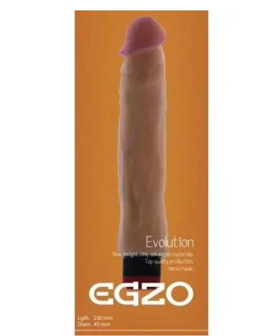 Вібратор EGZO Ciberskin VNS001 (23х4,5 см)