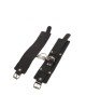 Наручники Leather Dominant Hand Cuffs, Black Наручники Leather Dominant Hand Cuffs, Black