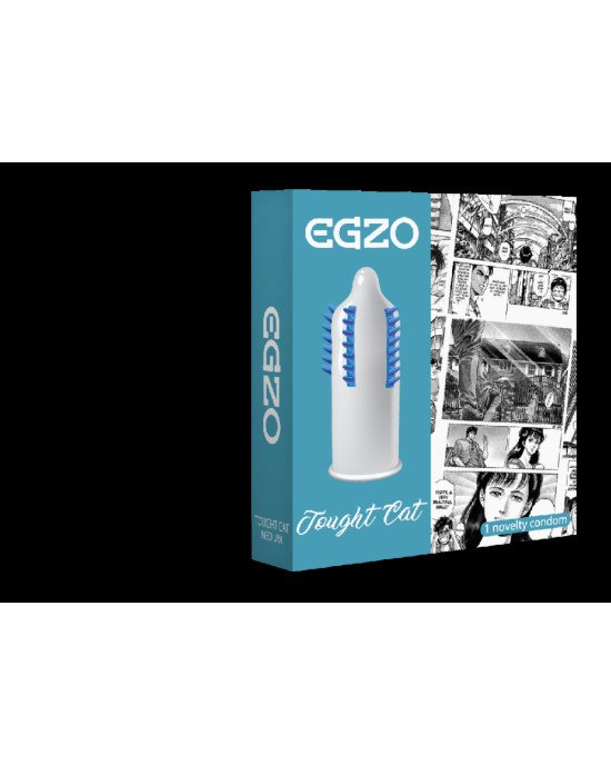 Презервативи EGZO Tought cat Презервативи EGZO Tought cat
