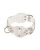 Нашийник VIP Leather Collar, White Нашийник VIP Leather Collar, White