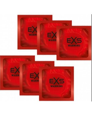 Презервативи EXS Warming із зігріваючим ефектом (по 1 шт) Презервативи EXS Warming із зігріваючим ефектом (по 1 шт)