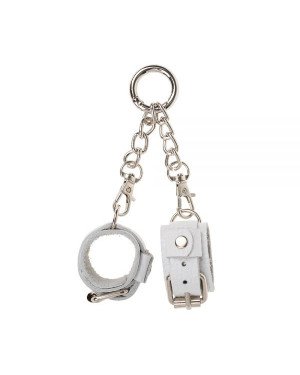 Брелок Handcuffs, White