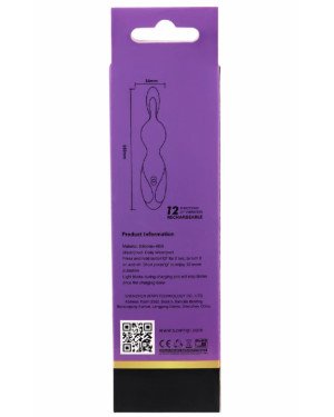 Вібратор Purple bunny 10 режимів вібрації колір фіолетовий Вібратор Purple bunny 10 режимів вібрації колір фіолетовий
