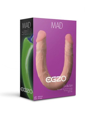 Двосторонній фалоімітатор EGZO DL001