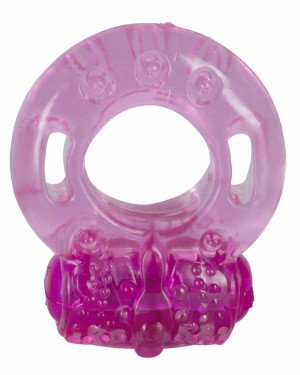 Ерекційне кільце з вібрацією Vibro-Cock Ring 