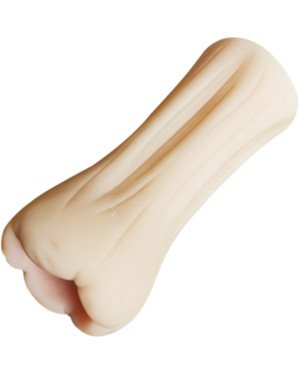 Мастурбатор Ротик Gentle hole без вибрации телесный