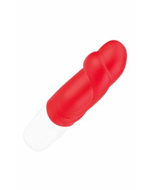 Міні вібратор привабливим дизайном AMOR VIBRATOR SOHAN Red (Додаток НЕ функціонує!)