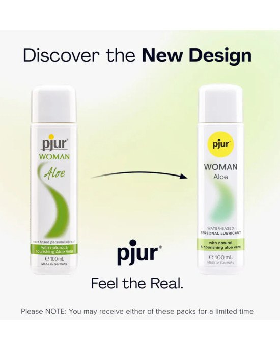 Лубрикант на водній основі pjur Woman Aloe 100 мл Лубрикант на водній основі pjur Woman Aloe 100 мл