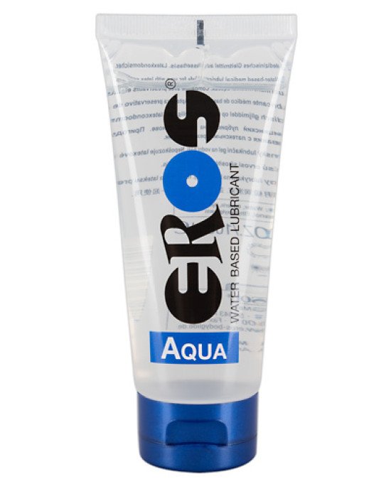 Лубрикант Eros Aqua на водній основі, 200 мл Лубрикант Eros Aqua на водній основі, 200 мл