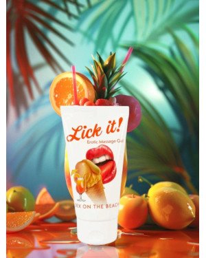 Оральне мастило Lick It! Sex on the Beach 50 мл (веганська)