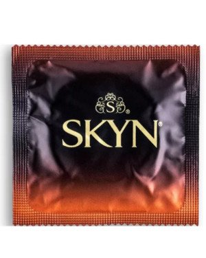 Безлатексні поліізопренові презервативи SKYN Warming (зігріваючим ефектом) (по 1шт)