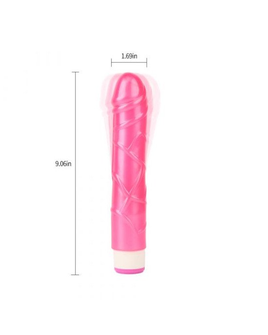 Вібромасажер Basic Pulsator,Pink Вібромасажер Basic Pulsator,Pink