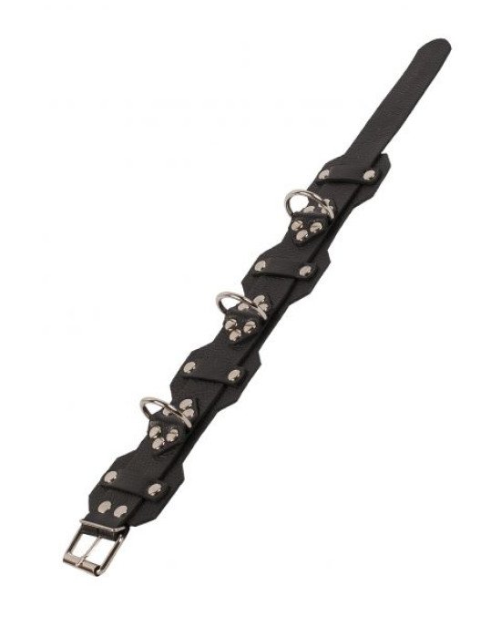 Нашийник VIP Leather Collar, Black Нашийник VIP Leather Collar, Black