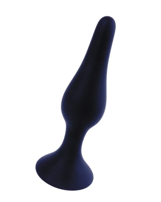 Анальний плаг Silicone Plug Black - Large Анальний плаг Silicone Plug Black - Large