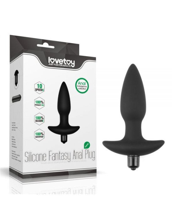 Анальний плаг із вібрацією Vibrating Anal Plug