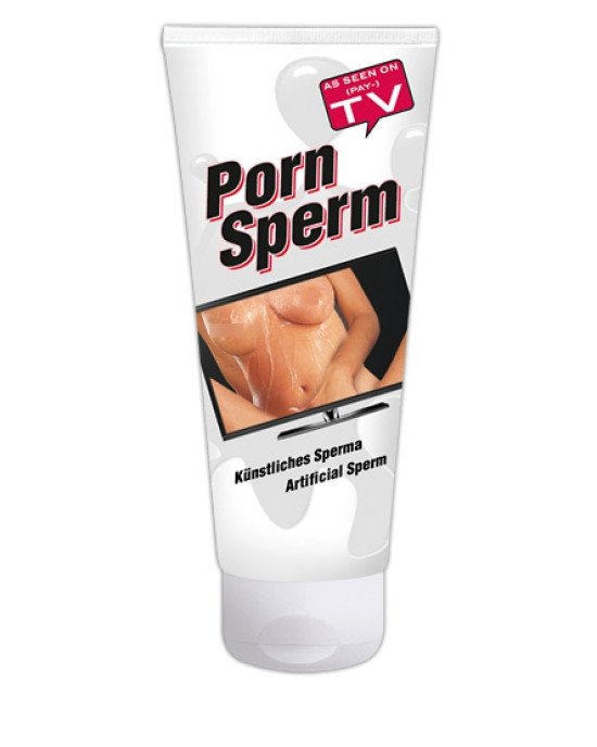 Мастило, що імітує сперму Porn Sperm 125 мл Мастило, що імітує сперму Porn Sperm 125 мл