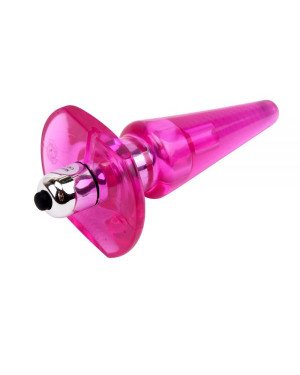 Анальний плаг NICOLE'S Vibra Plug, Pink