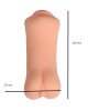 Двосторонній мастурбатор Вагіна-Анус-Рот Real Sex Doll без вібрації Двосторонній мастурбатор Вагіна-Анус-Рот Real Sex Doll без вібрації